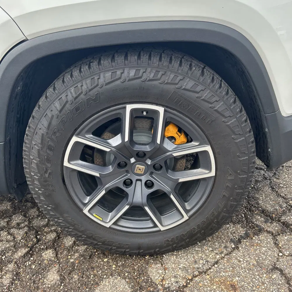 2022 Rivian R1T Adventure