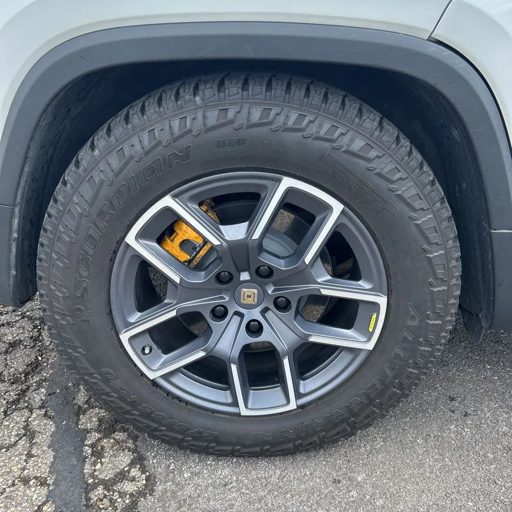 2022 Rivian R1T Adventure