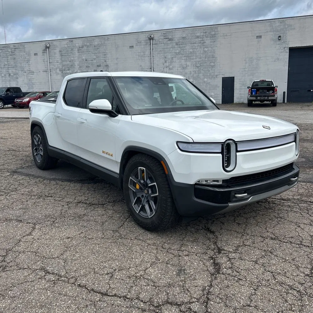 2022 Rivian R1T Adventure