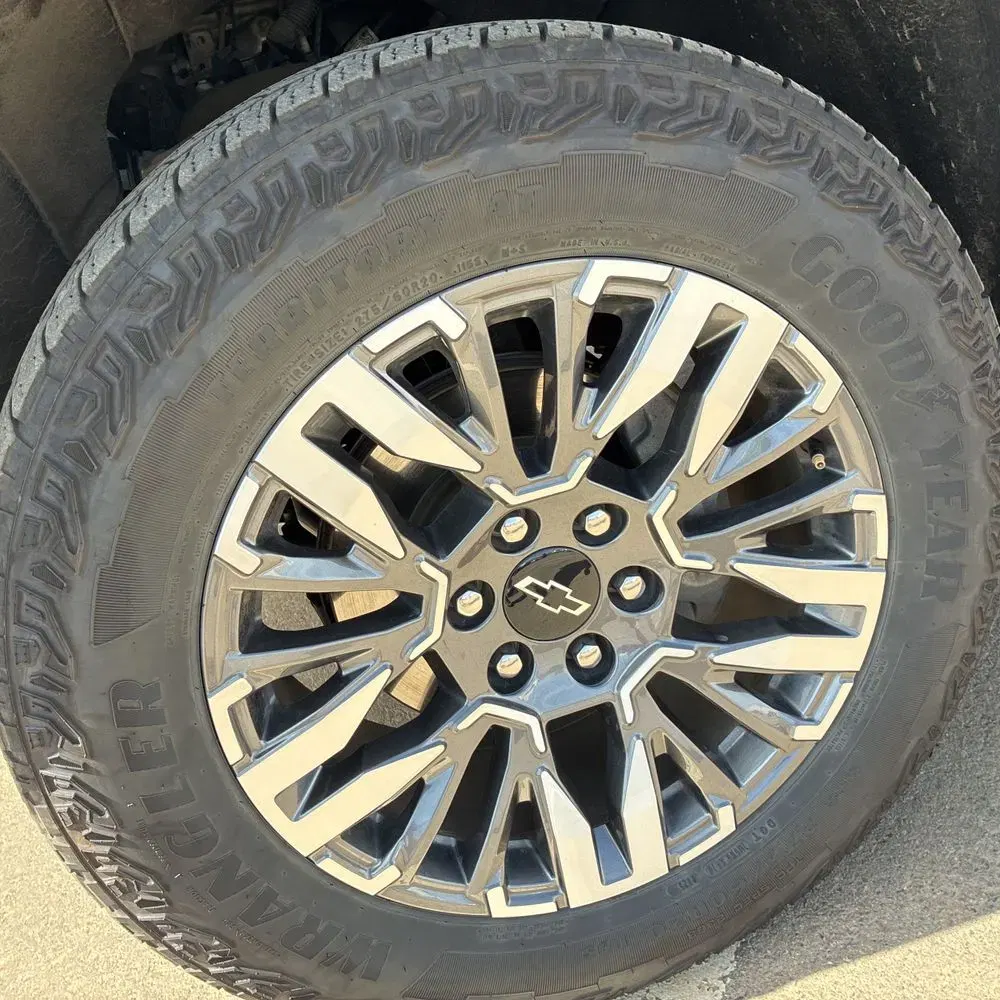 2025 Chevrolet Tahoe Z71