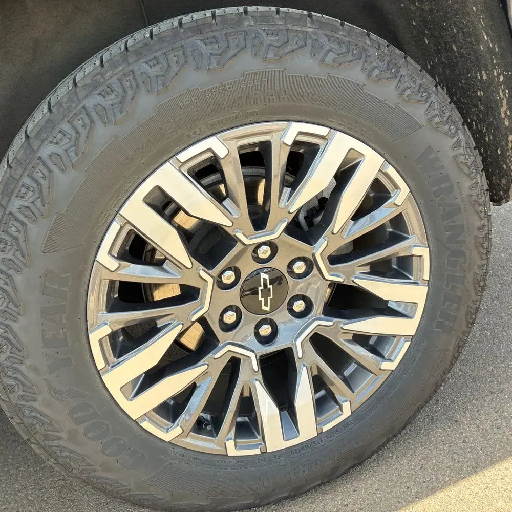 2025 Chevrolet Tahoe Z71