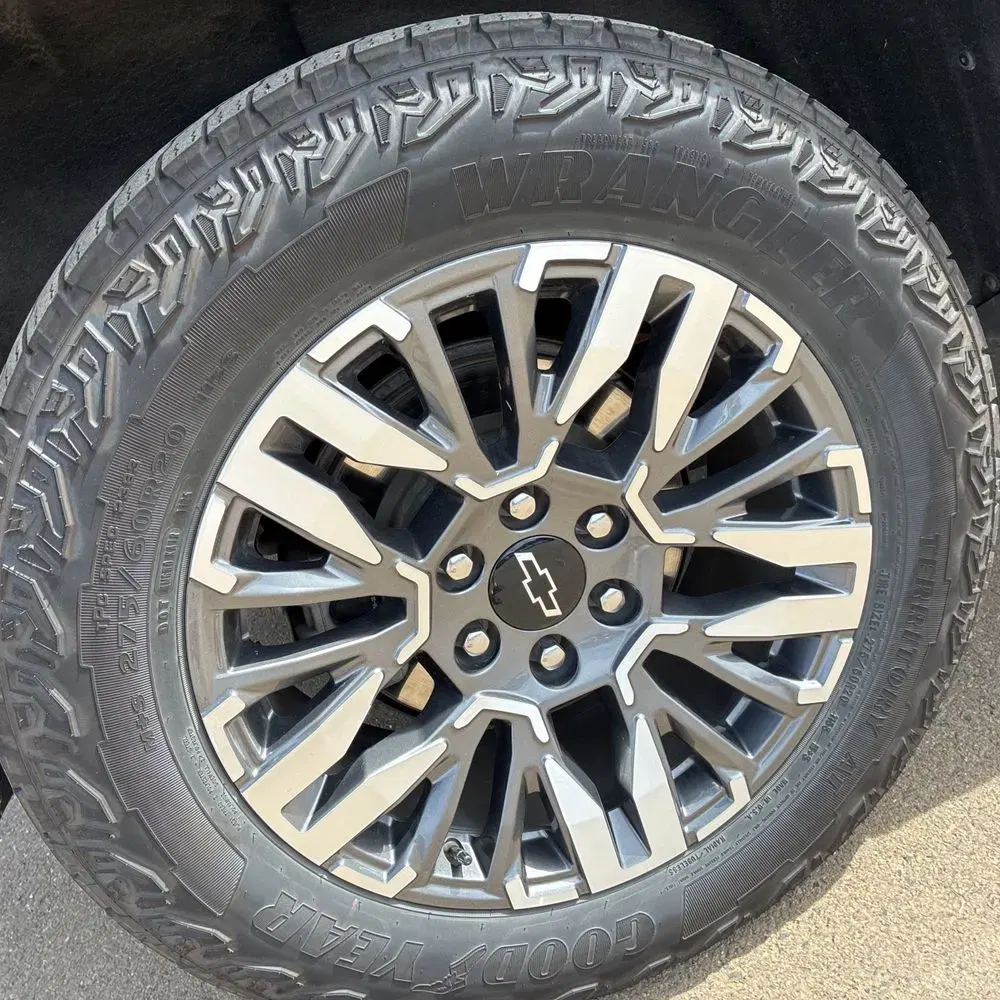 2025 Chevrolet Tahoe Z71
