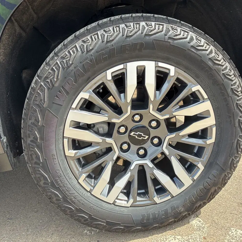 2025 Chevrolet Tahoe Z71