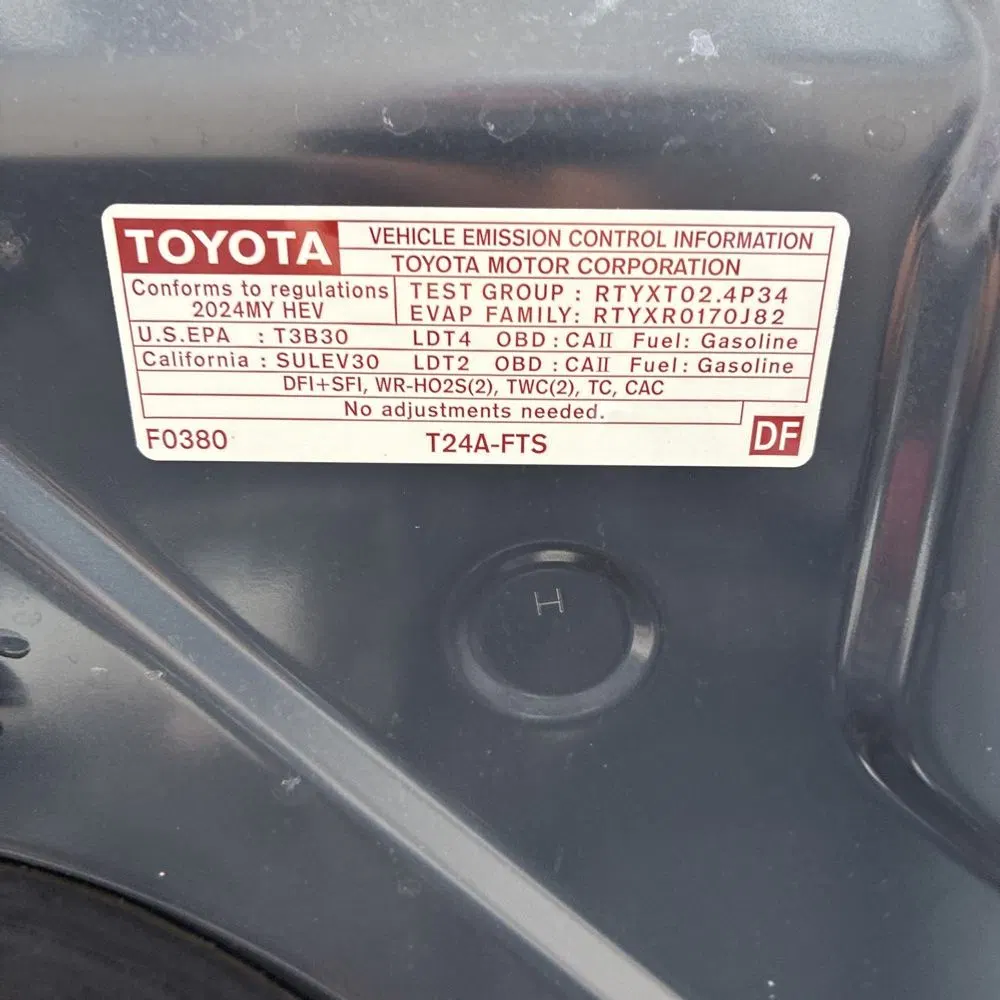 2024 Toyota Tacoma TRD Pro HV