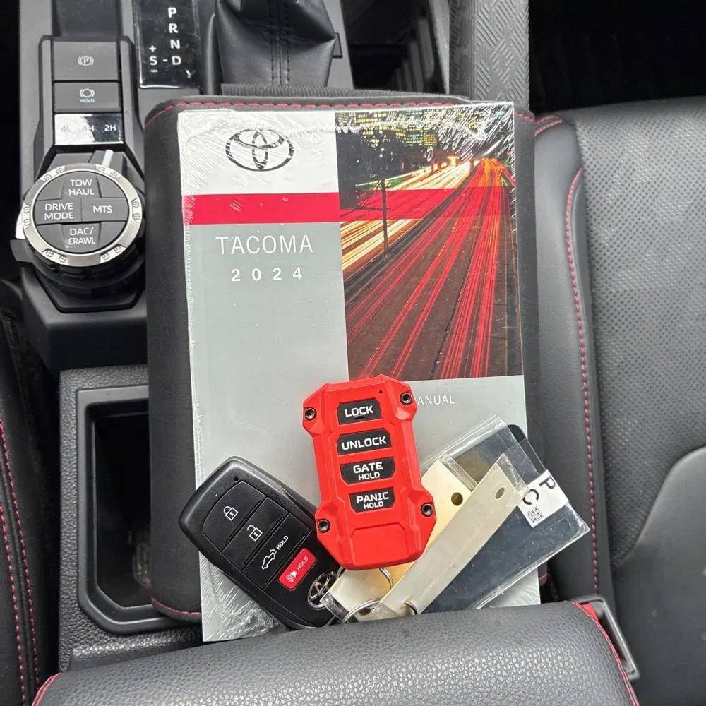 2024 Toyota Tacoma TRD Pro HV