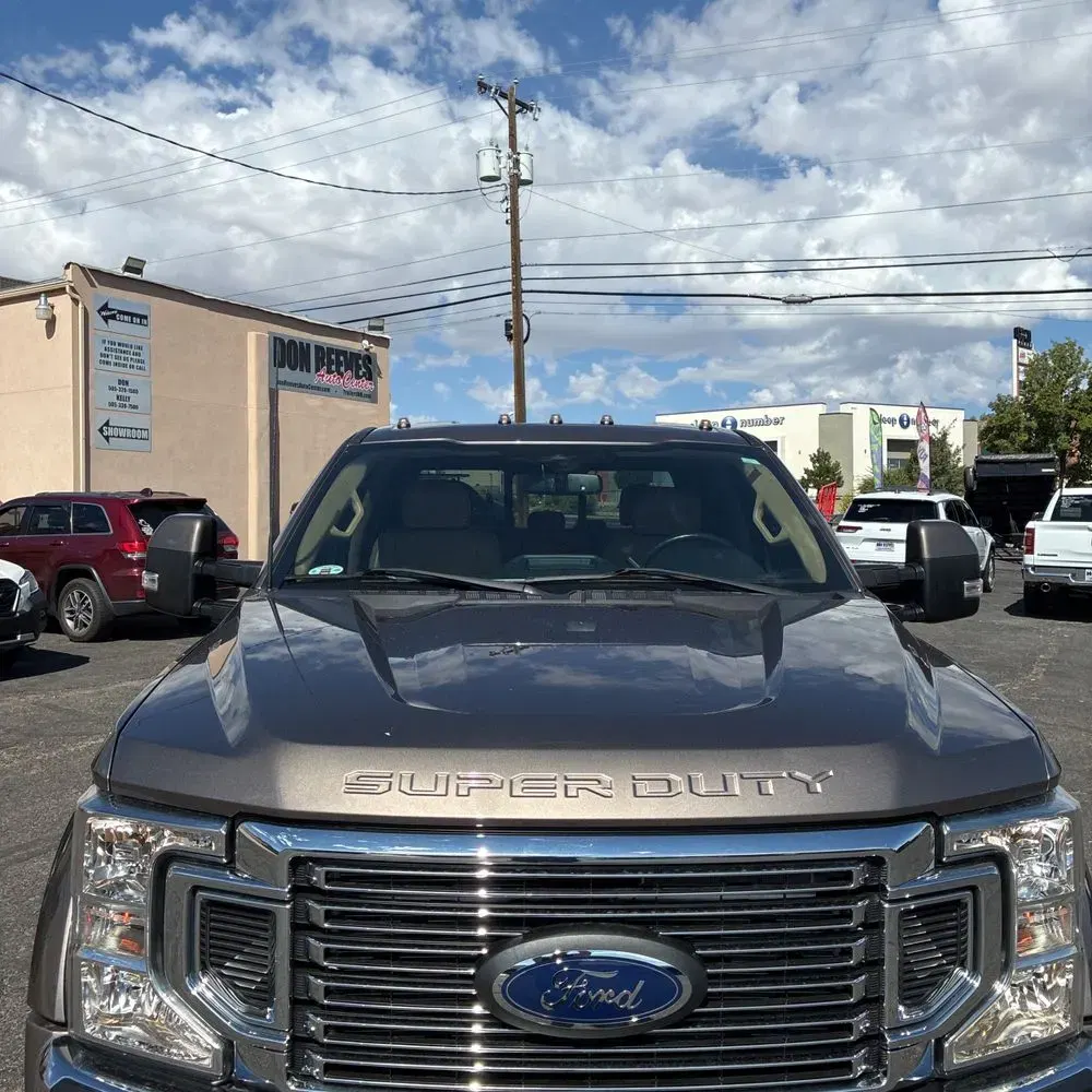 2022 Ford F-450 Super Duty Lariat