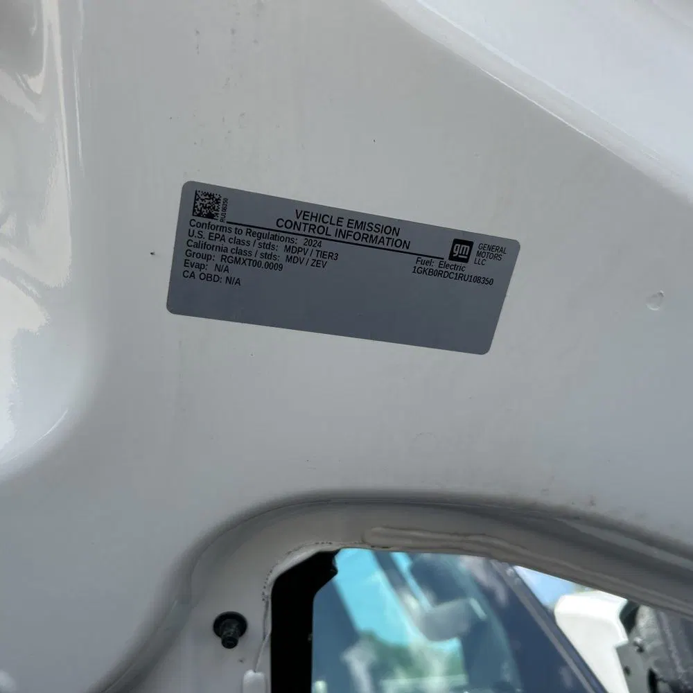 2024 GMC HUMMER EV 3X