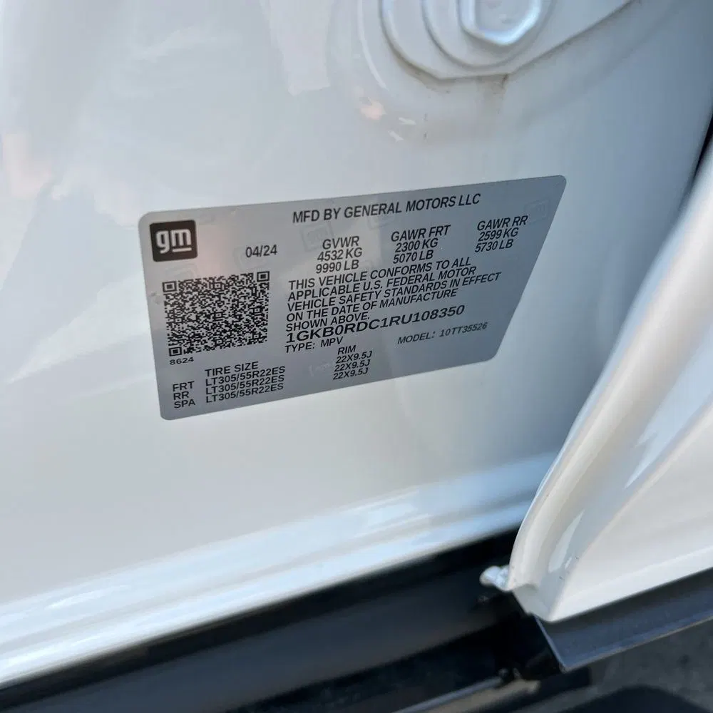 2024 GMC HUMMER EV 3X