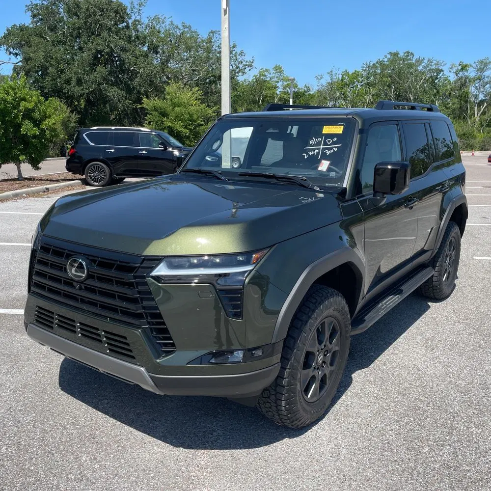 2025 Lexus GX 550 Overtrail+