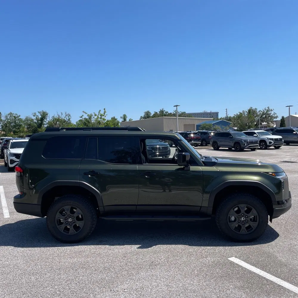 2025 Lexus GX 550 Overtrail+