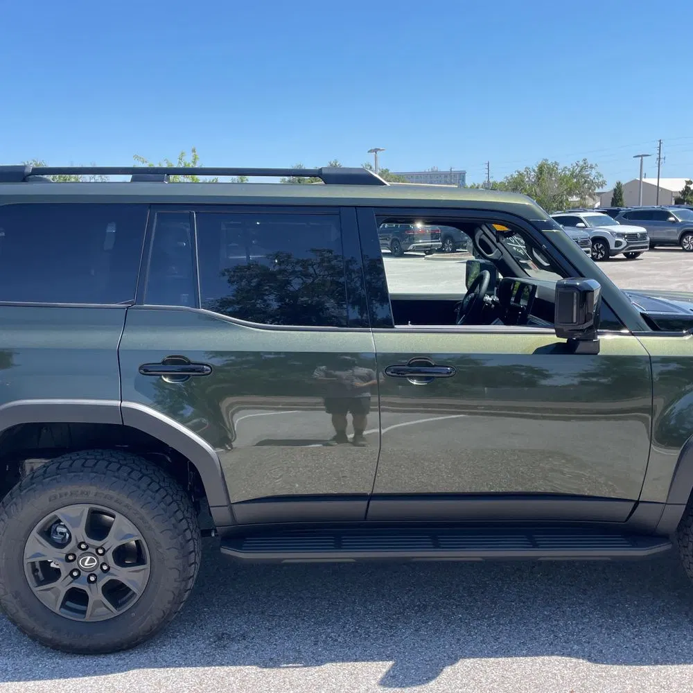 2025 Lexus GX 550 Overtrail+