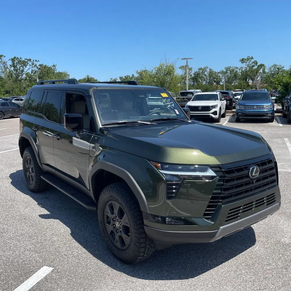 2025 Lexus GX 550 Overtrail+