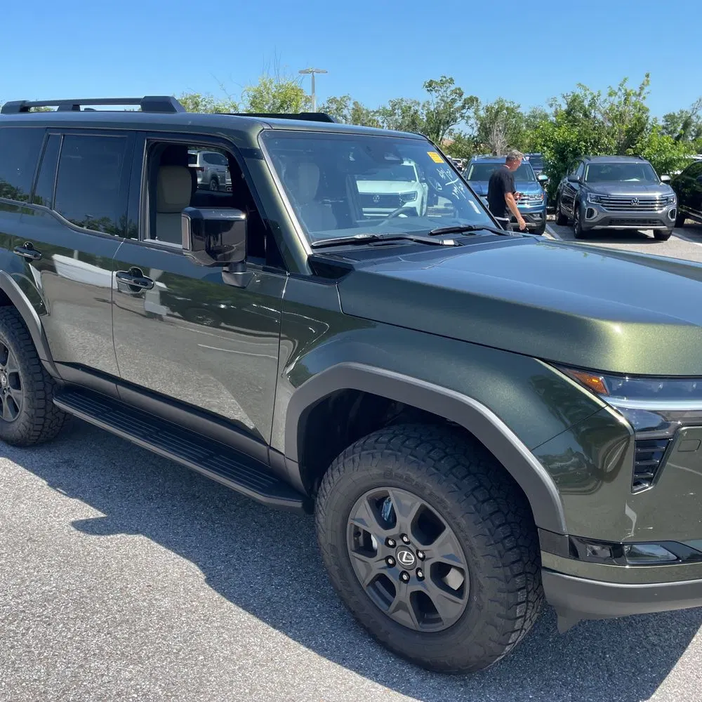 2025 Lexus GX 550 Overtrail+