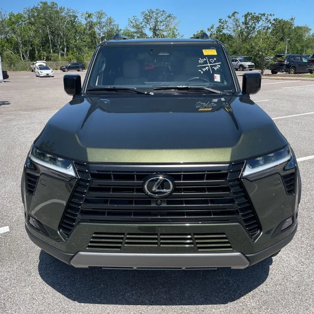 2025 Lexus GX 550 Overtrail+