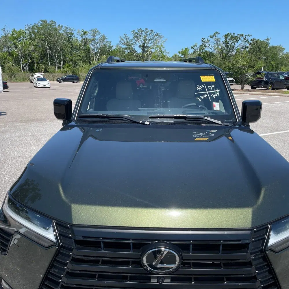 2025 Lexus GX 550 Overtrail+