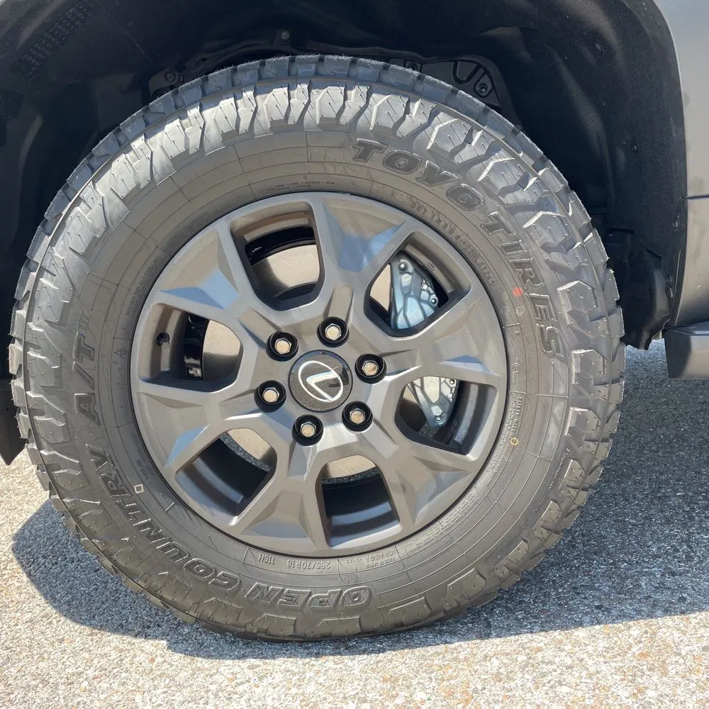 2025 Lexus GX 550 Overtrail+