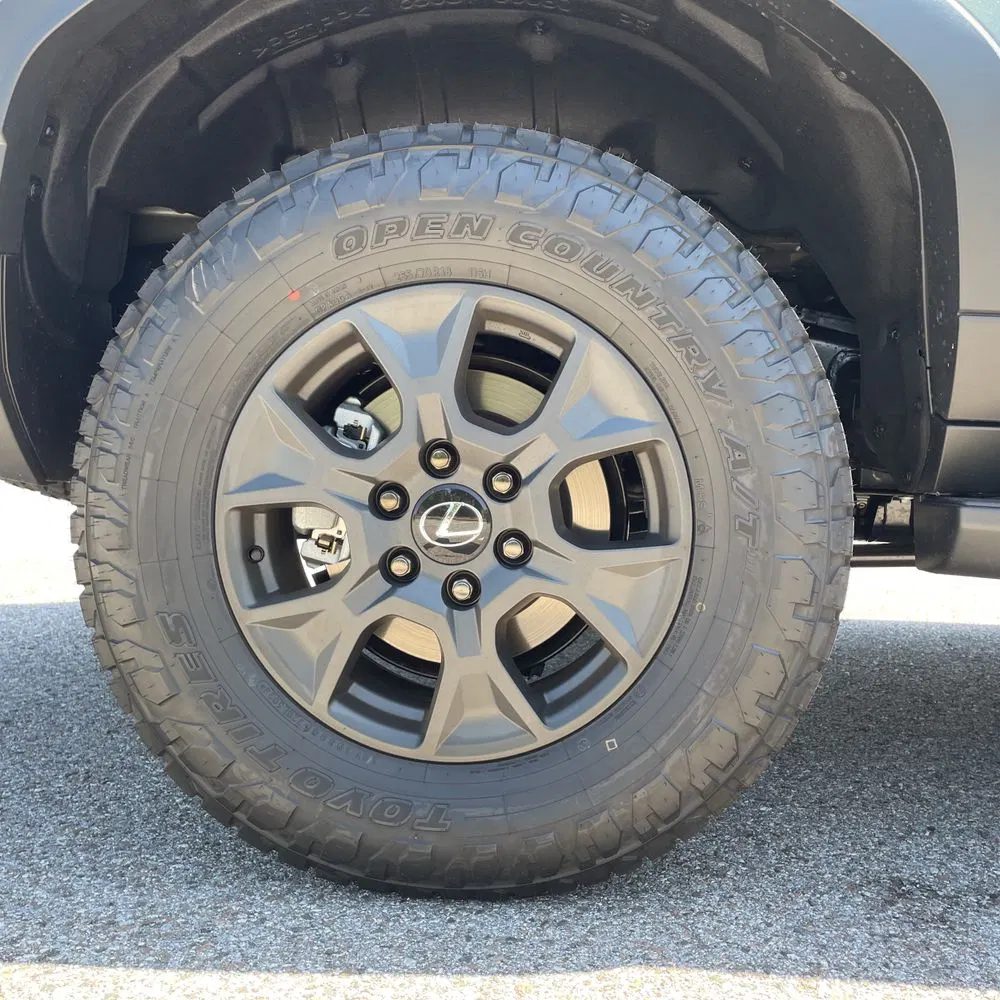 2025 Lexus GX 550 Overtrail+