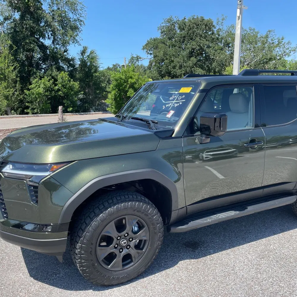 2025 Lexus GX 550 Overtrail+