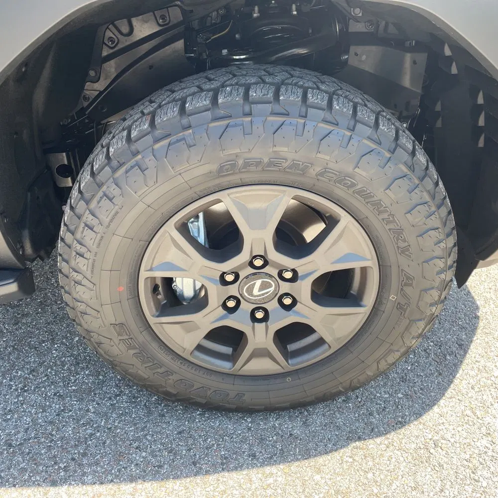 2025 Lexus GX 550 Overtrail+