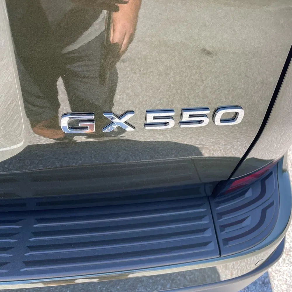2025 Lexus GX 550 Overtrail+