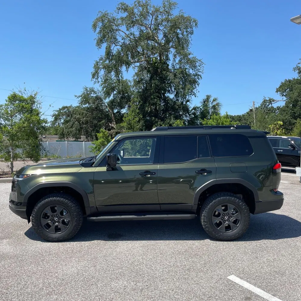 2025 Lexus GX 550 Overtrail+