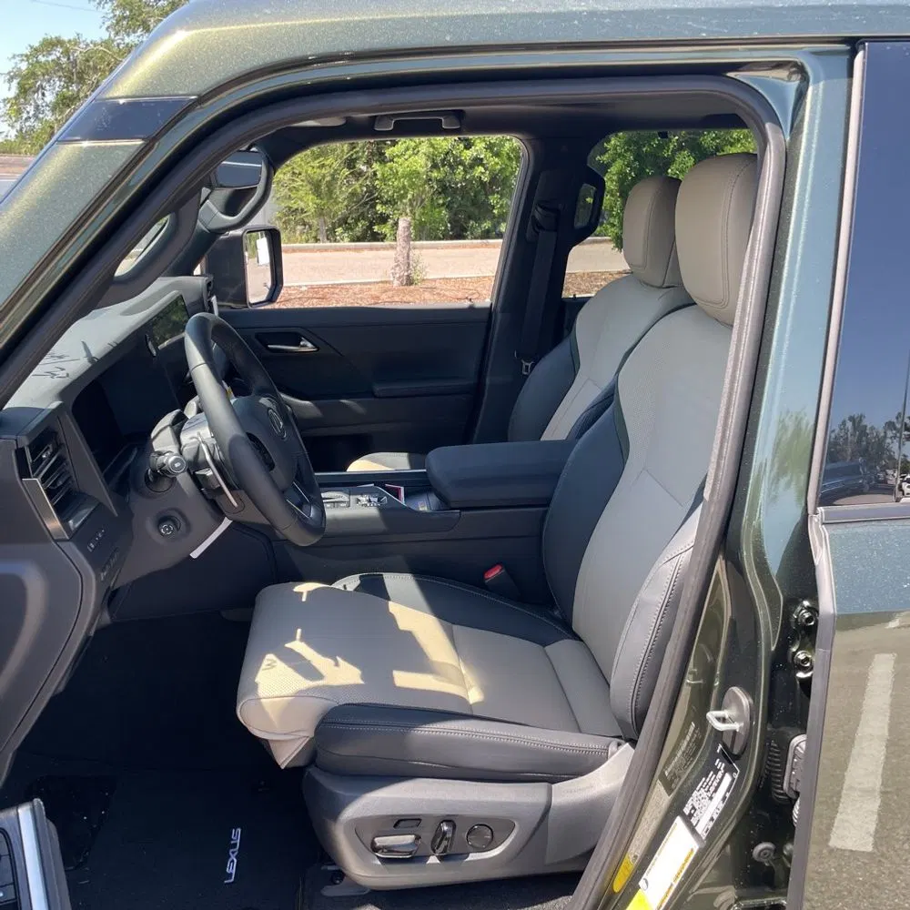 2025 Lexus GX 550 Overtrail+