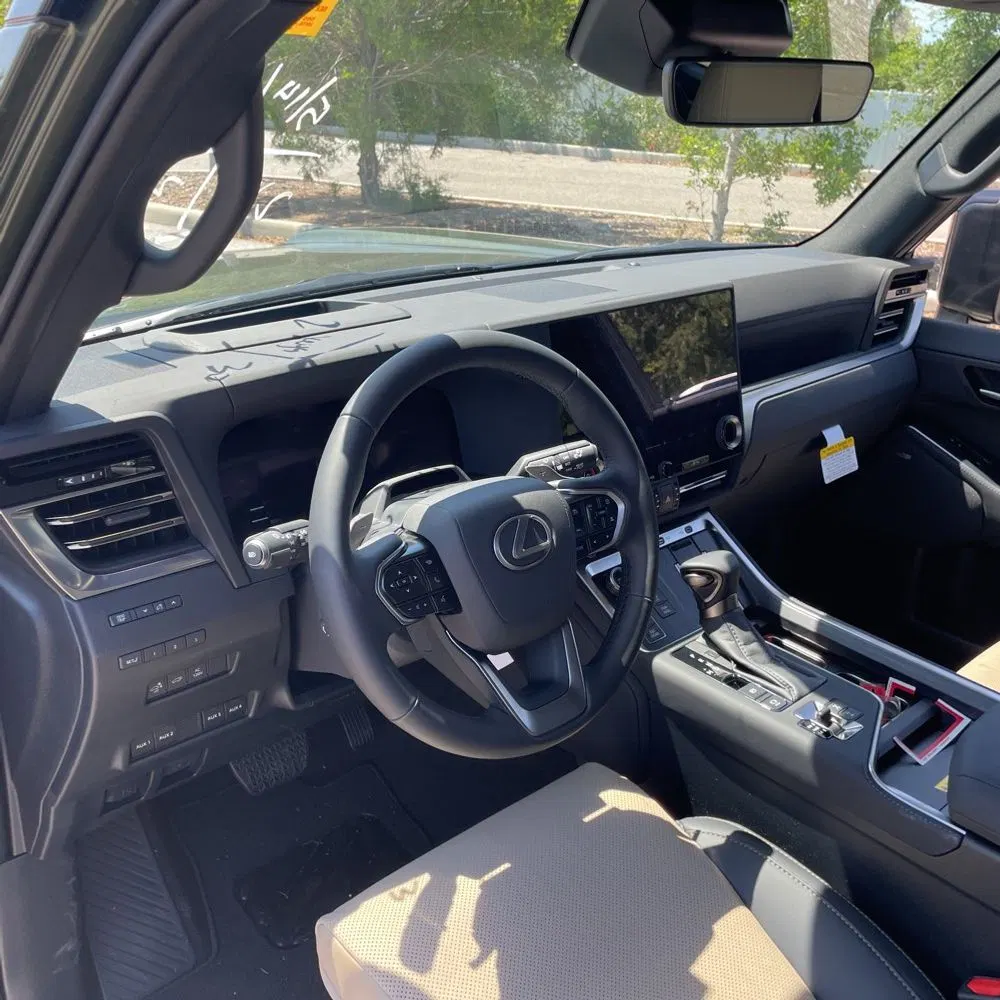 2025 Lexus GX 550 Overtrail+