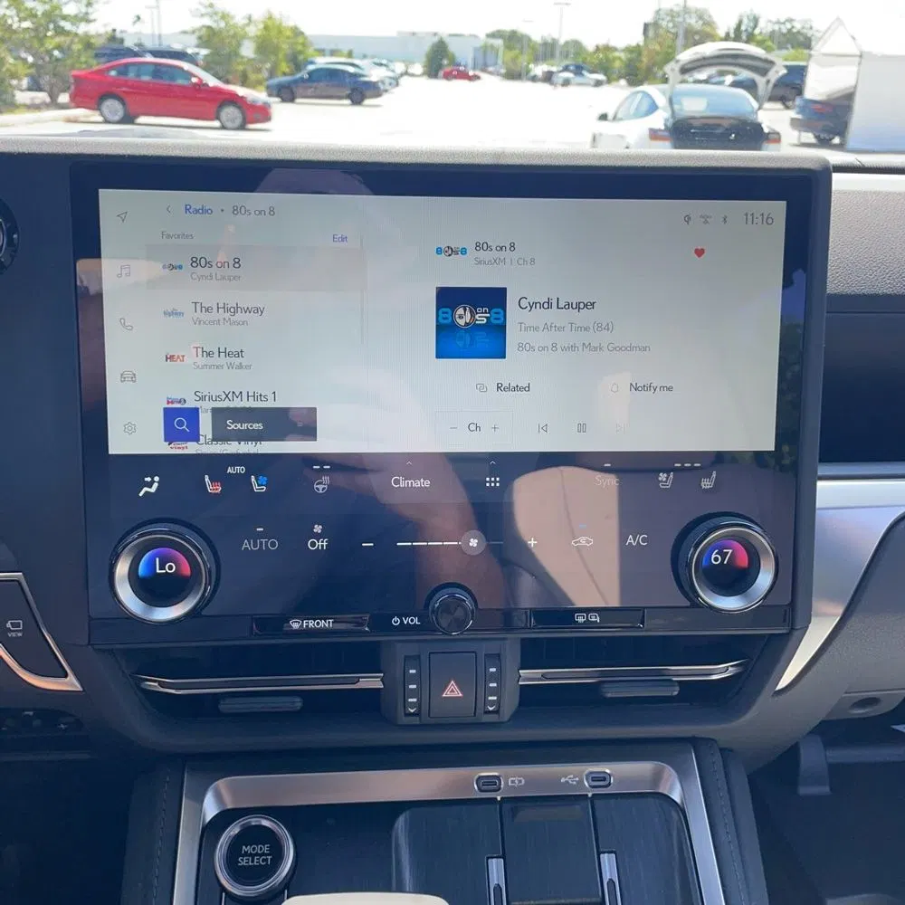 2025 Lexus GX 550 Overtrail+