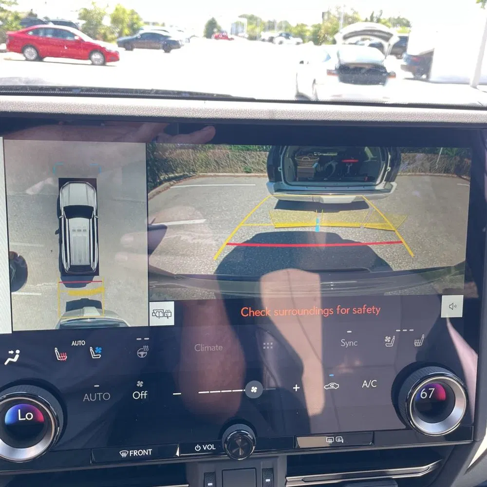 2025 Lexus GX 550 Overtrail+