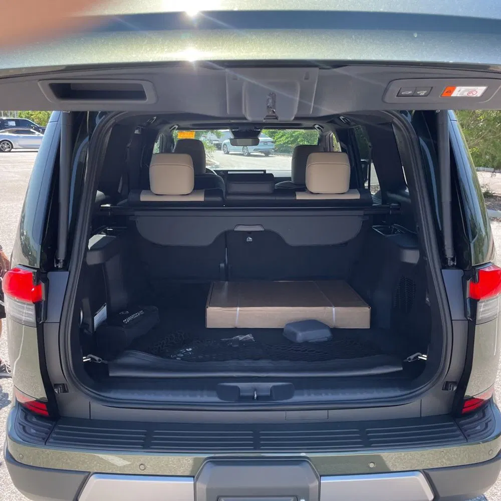 2025 Lexus GX 550 Overtrail+