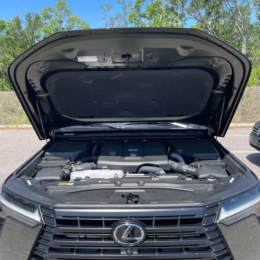2025 Lexus GX 550 Overtrail+