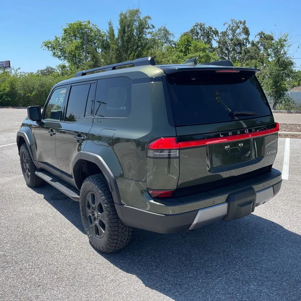 2025 Lexus GX 550 Overtrail+