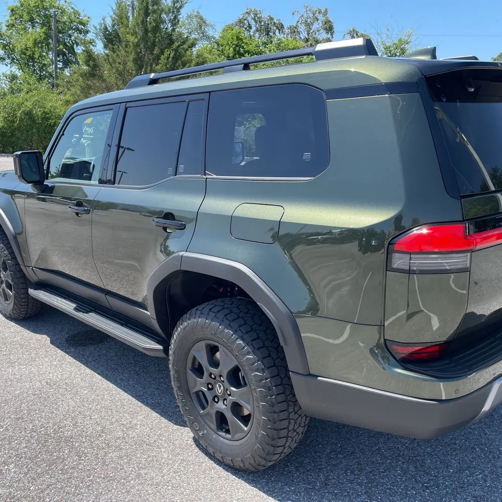 2025 Lexus GX 550 Overtrail+