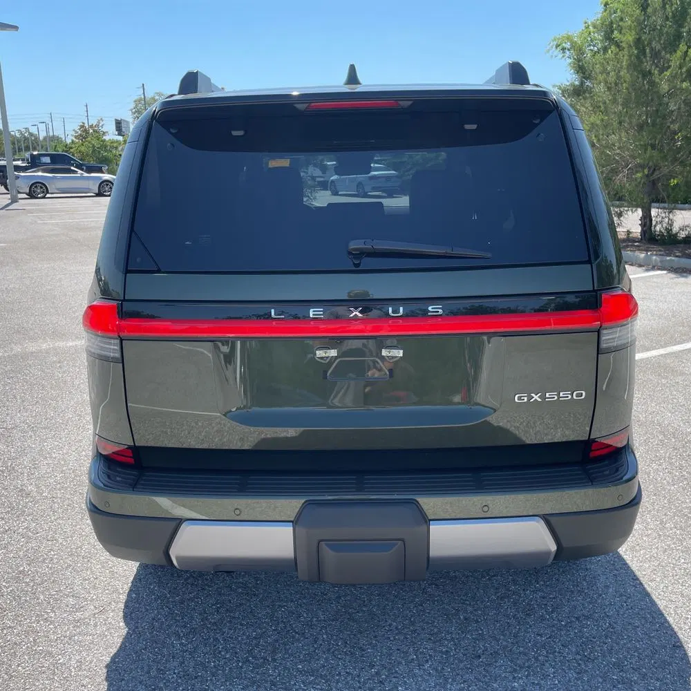 2025 Lexus GX 550 Overtrail+