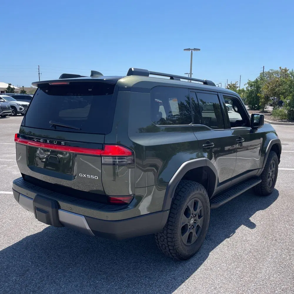 2025 Lexus GX 550 Overtrail+