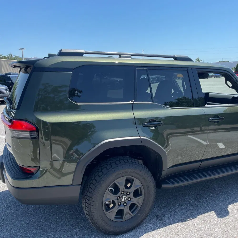 2025 Lexus GX 550 Overtrail+