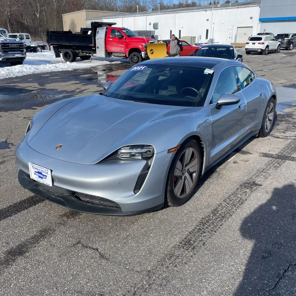 2021 Porsche Taycan 4S
