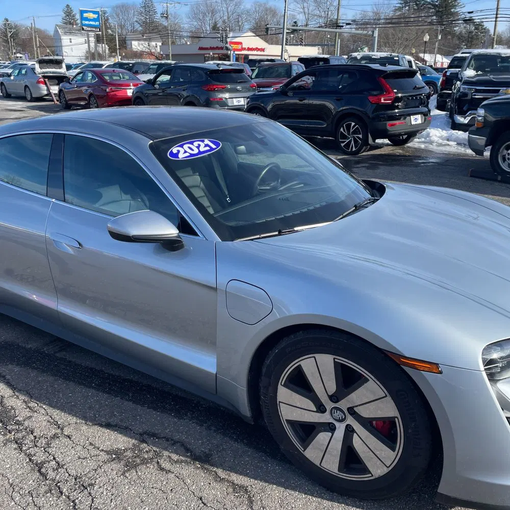 2021 Porsche Taycan 4S