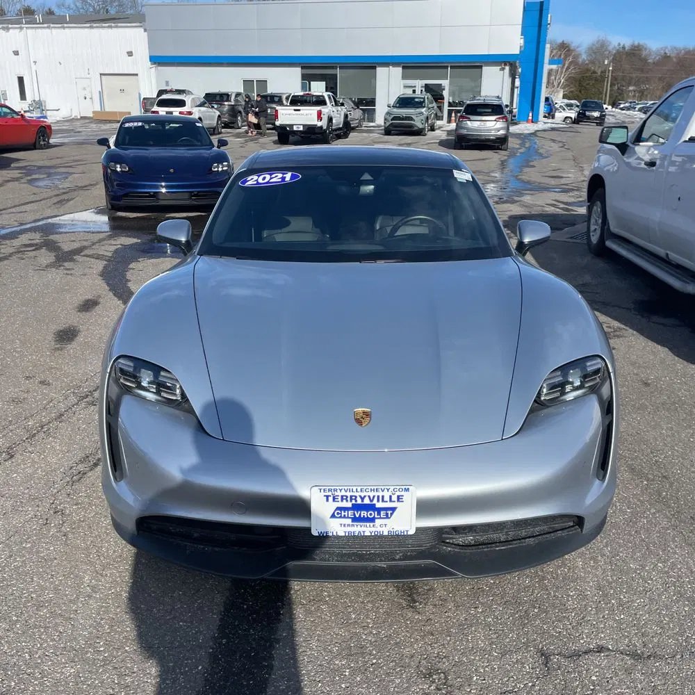 2021 Porsche Taycan 4S
