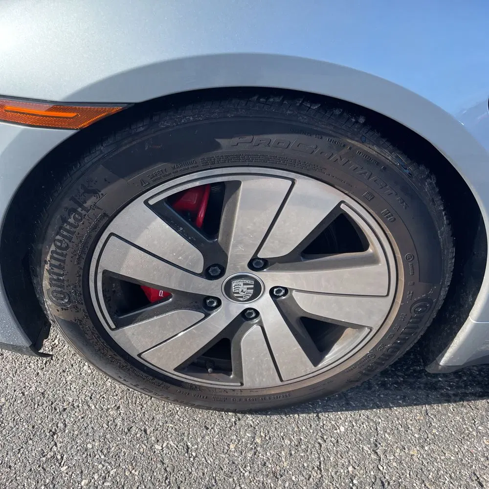 2021 Porsche Taycan 4S