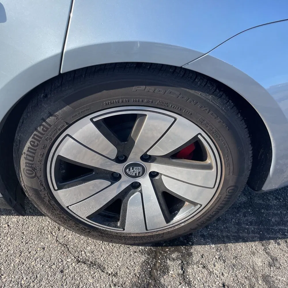 2021 Porsche Taycan 4S
