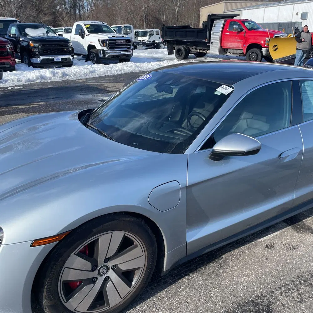 2021 Porsche Taycan 4S