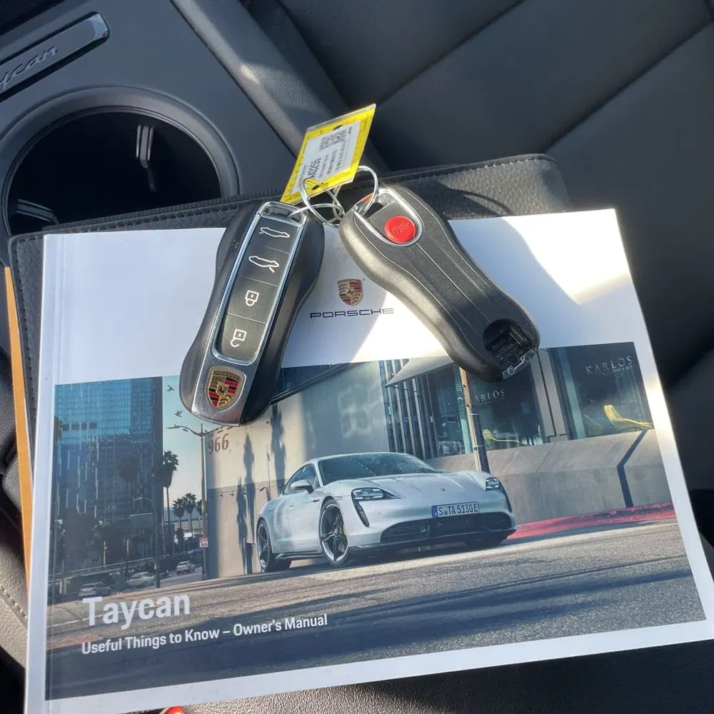 2021 Porsche Taycan 4S
