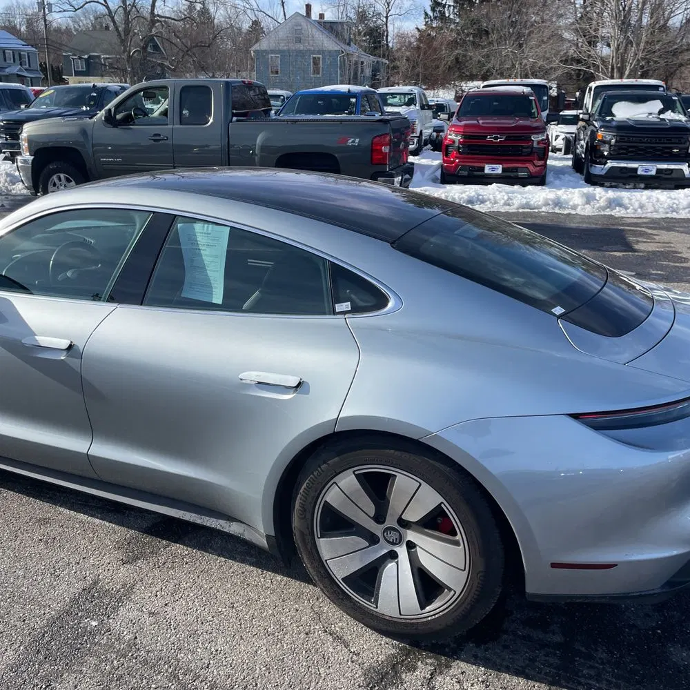 2021 Porsche Taycan 4S