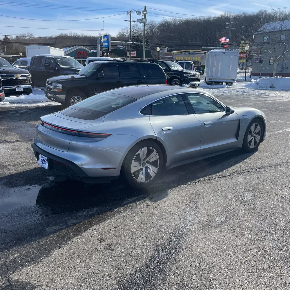 2021 Porsche Taycan 4S
