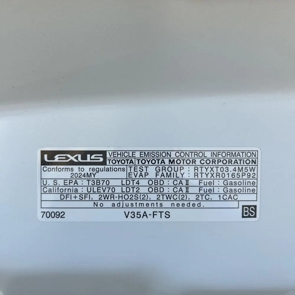 2024 Lexus LX 600 Ultra Luxury