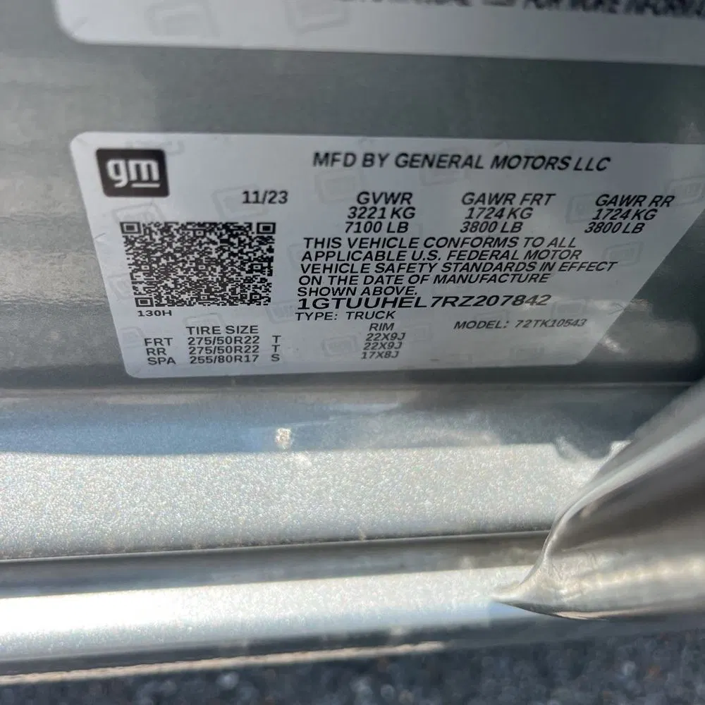 2024 GMC Sierra 1500 Denali Ultimate