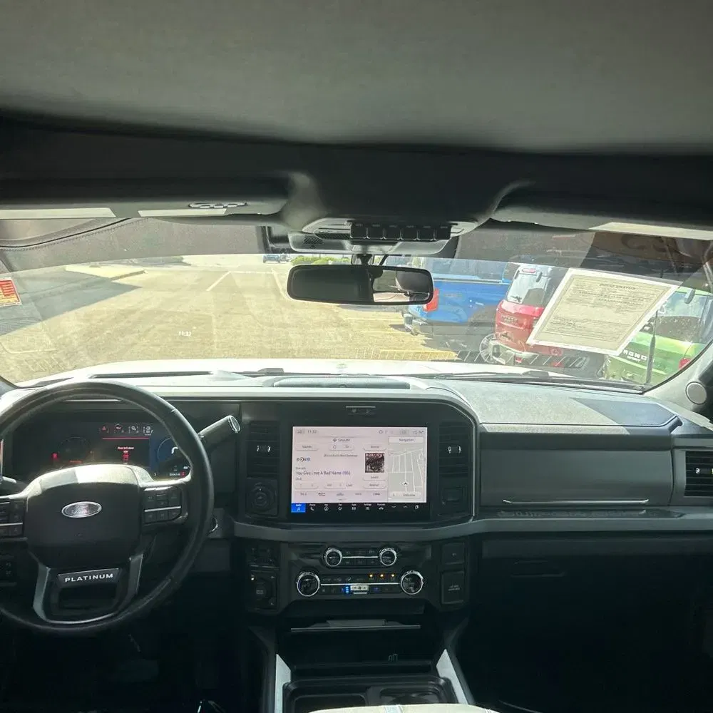 2025 Ford F-450 Super Duty Platinum