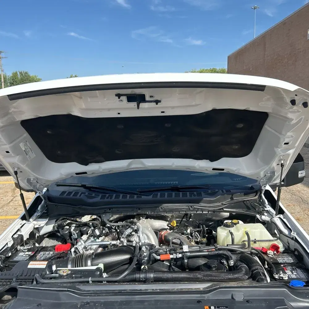 2025 Ford F-450 Super Duty Platinum