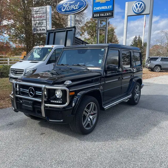 2016 Mercedes-Benz G-Class AMG G 63